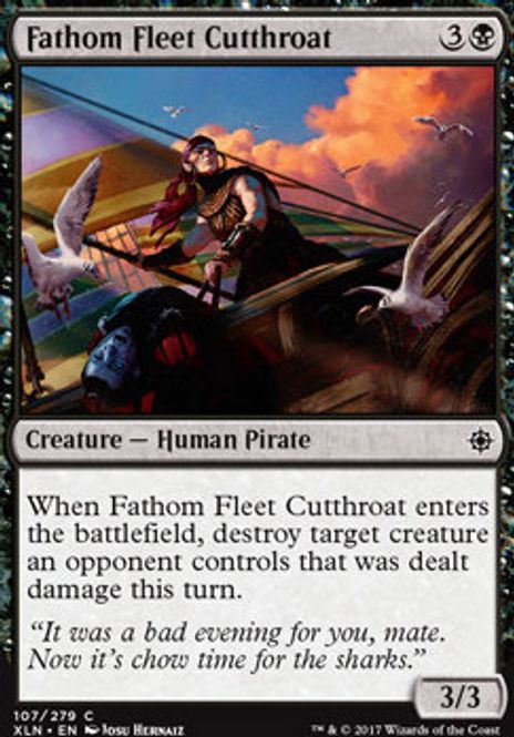 Hovedbilde Fathom Fleet Cutthroat