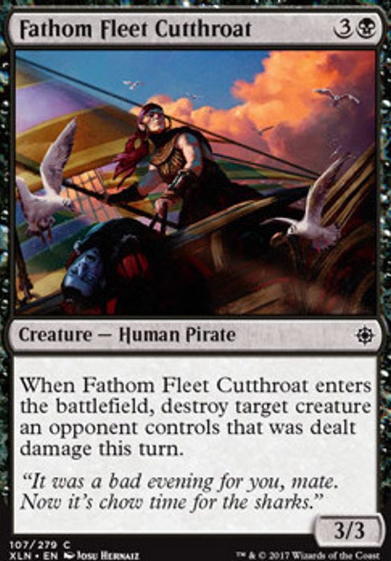 Fathom Fleet Cutthroat