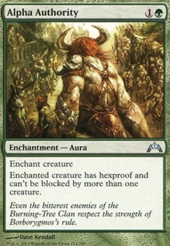 Alpha Authority