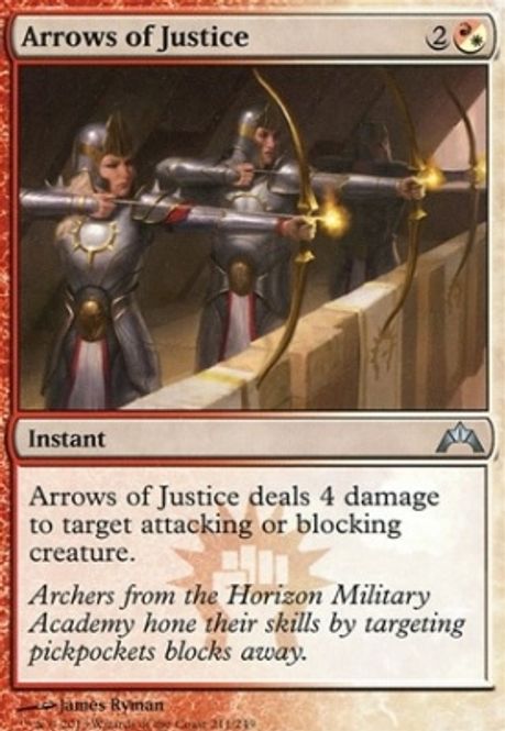 Hovedbilde Arrows of Justice