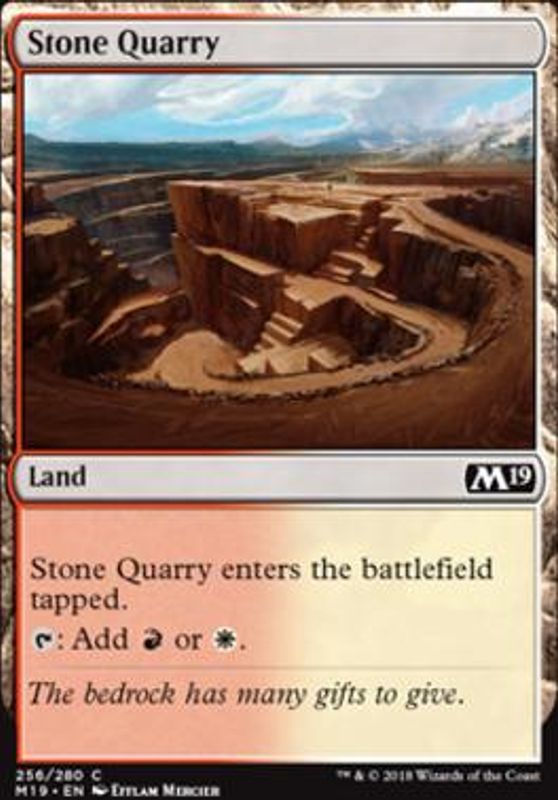 Stone Quarry