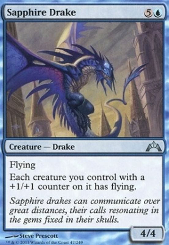 Sapphire Drake