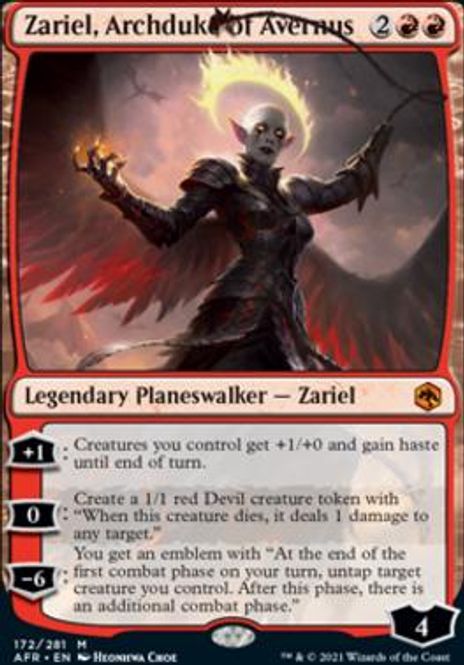 Hovedbilde Zariel, Archduke of Avernus