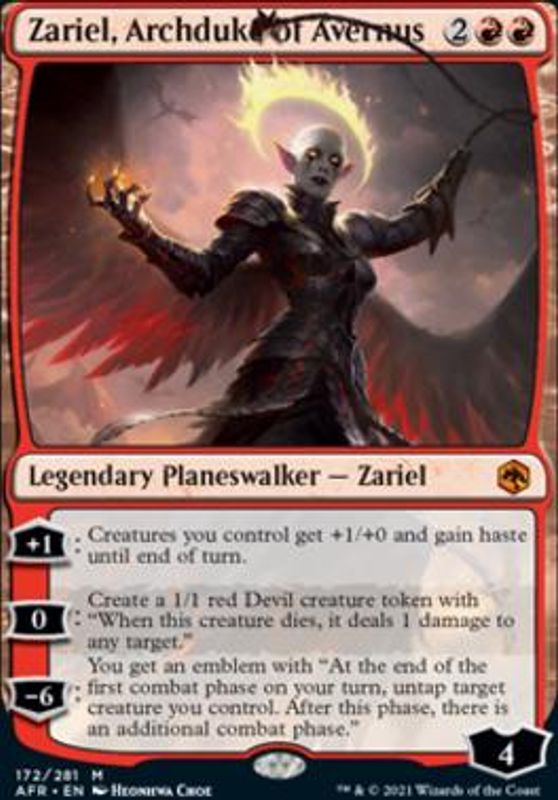 Zariel, Archduke of Avernus
