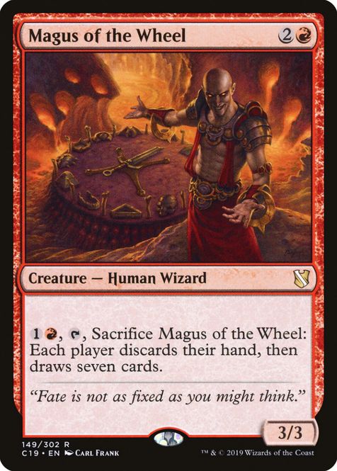 Hovedbilde Magus of the Wheel