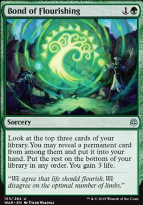 Hovedbilde Bond of Flourishing