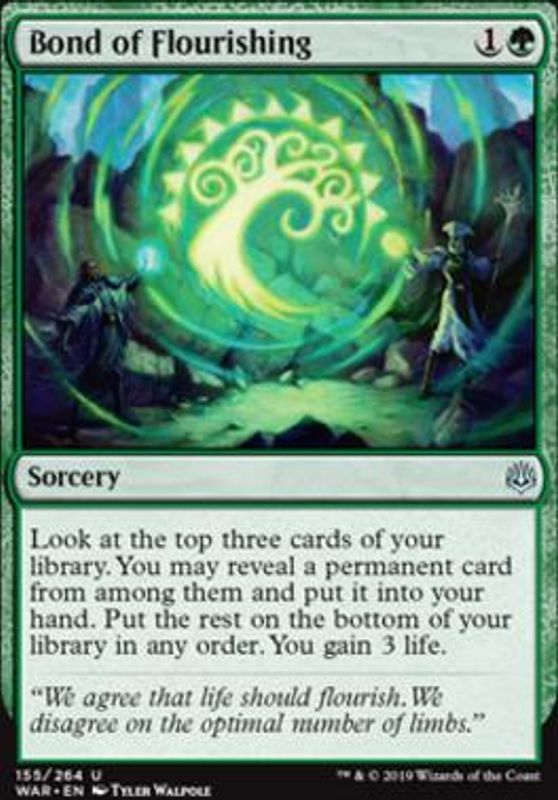 Bond of Flourishing (foil)