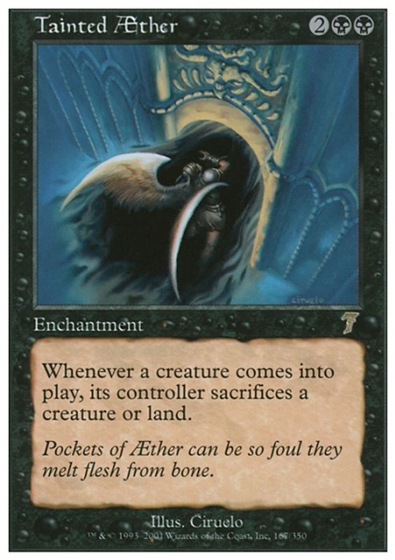 Tainted Æther