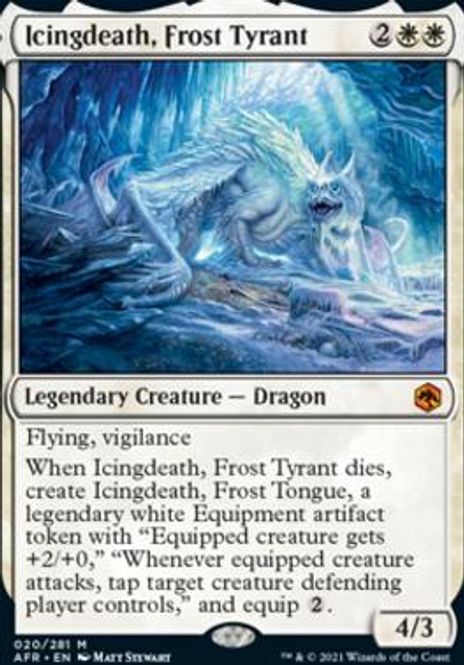 Hovedbilde Icingdeath, Frost Tyrant ...