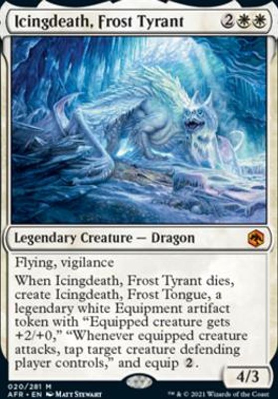 Icingdeath, Frost Tyrant (foil)