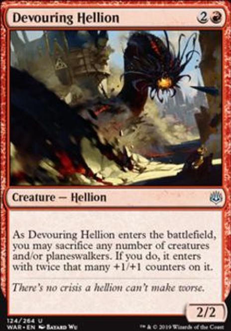 Hovedbilde Devouring Hellion