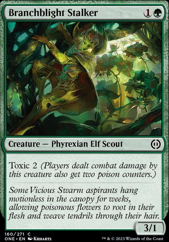 Branchblight Stalker (foil)