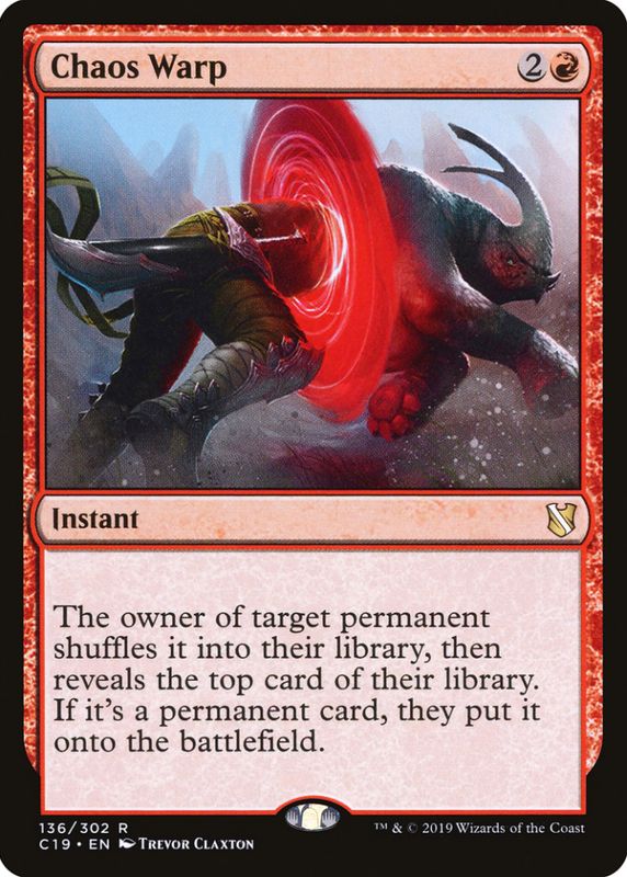 Chaos Warp