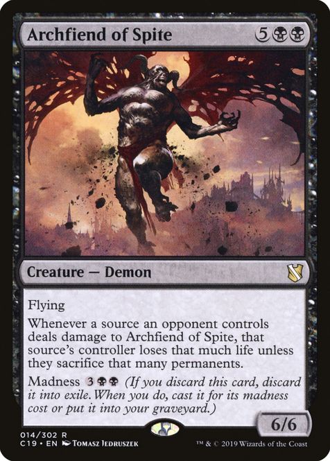 Hovedbilde Archfiend of Spite