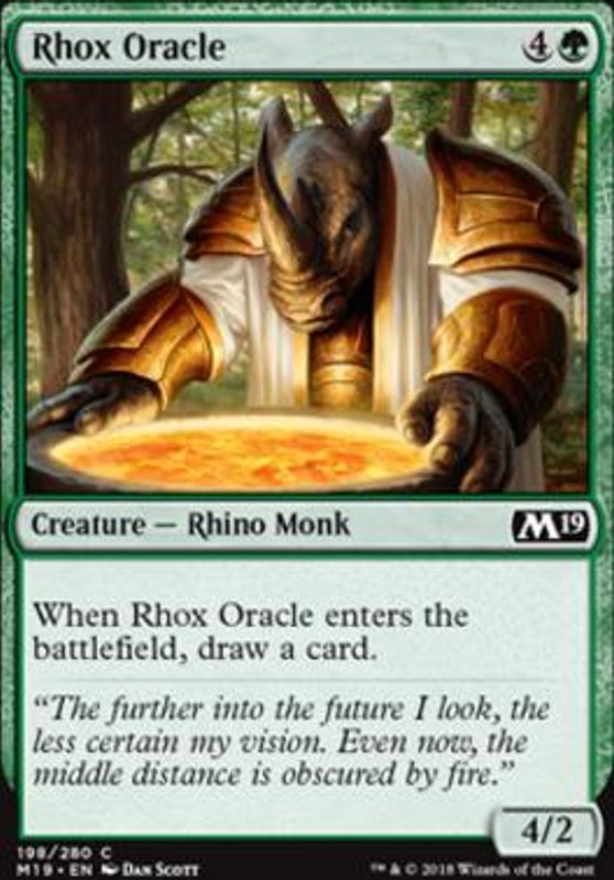 Rhox Oracle