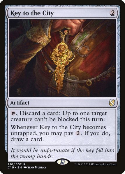 Hovedbilde Key to the City