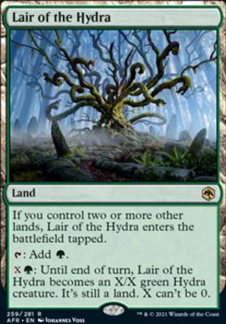 Hovedbilde Lair of the Hydra (foil)