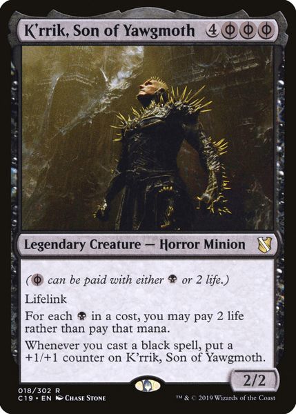 Hovedbilde K'rrik, Son of Yawgmoth