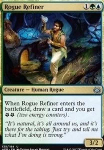 Hovedbilde Rogue Refiner