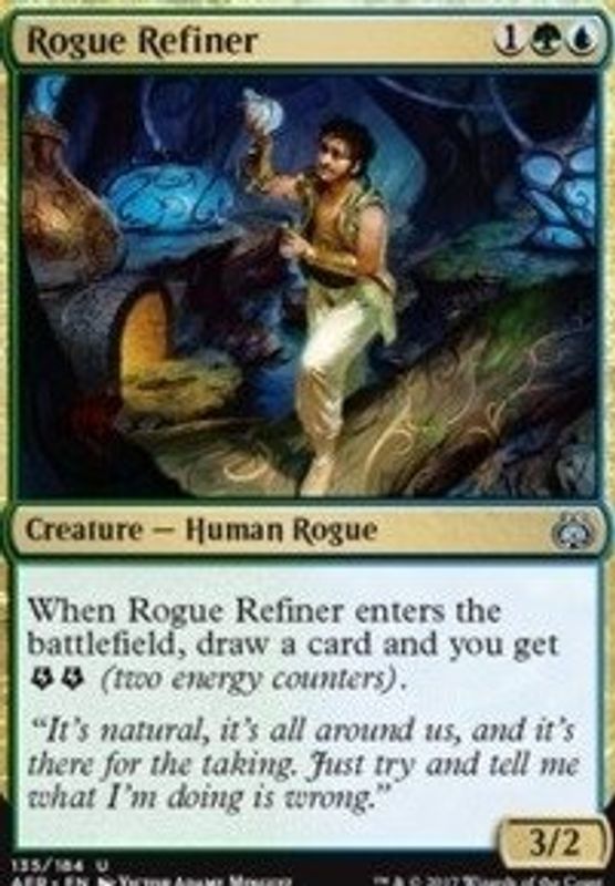 Rogue Refiner