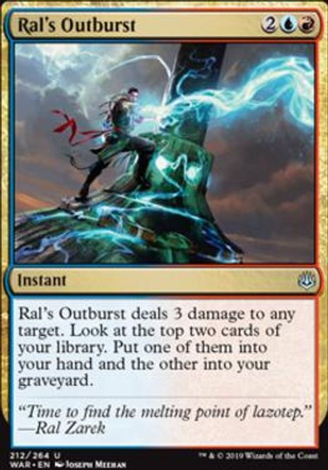 Hovedbilde Ral's Outburst