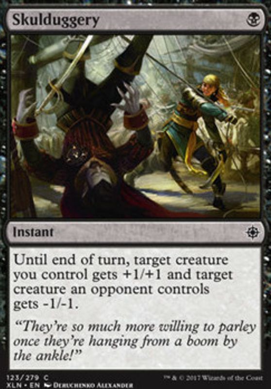 Skullduggery