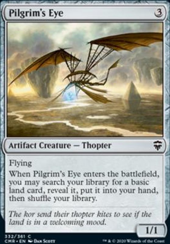 Pilgrim's Eye