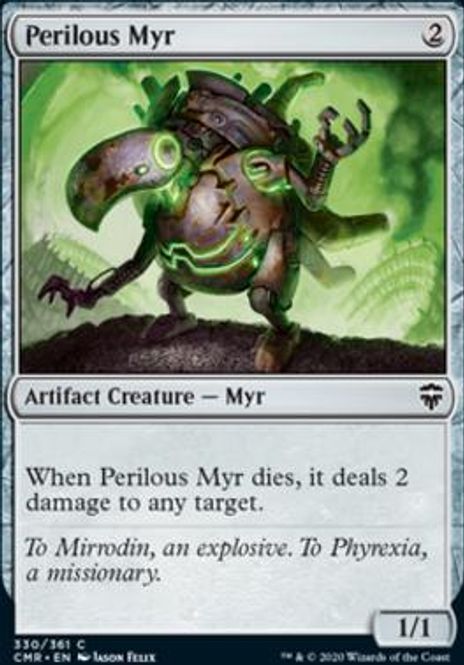 Hovedbilde Perilous Myr