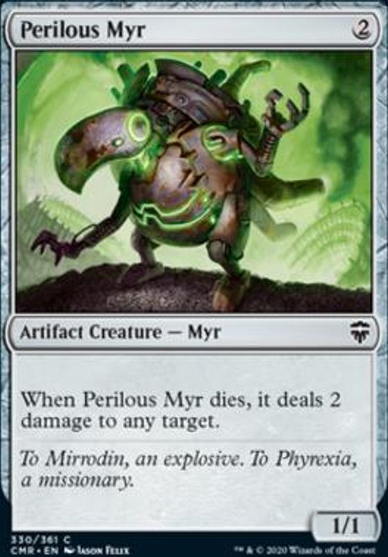 Perilous Myr