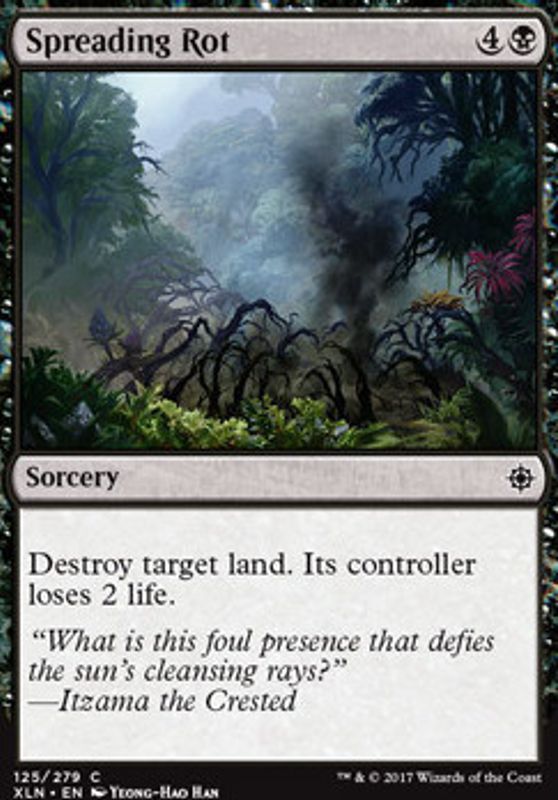 Spreading Root