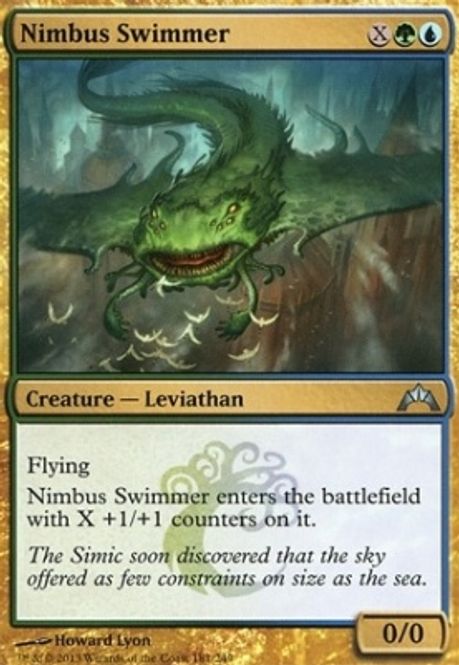 Hovedbilde Nimbus Swimmer
