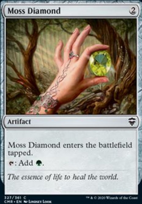 Hovedbilde Moss Diamond (foil)