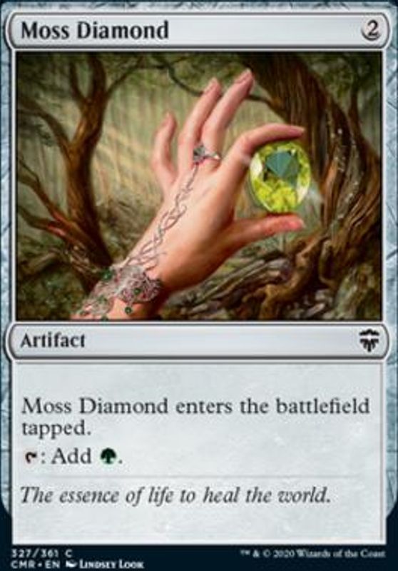 Moss Diamond