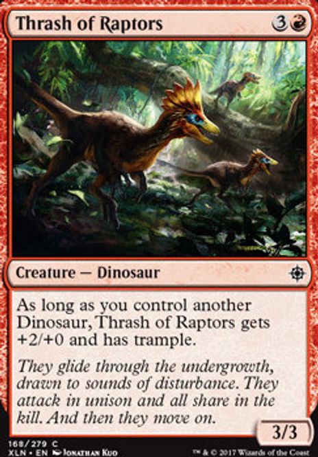 Hovedbilde Thrash of Raptors