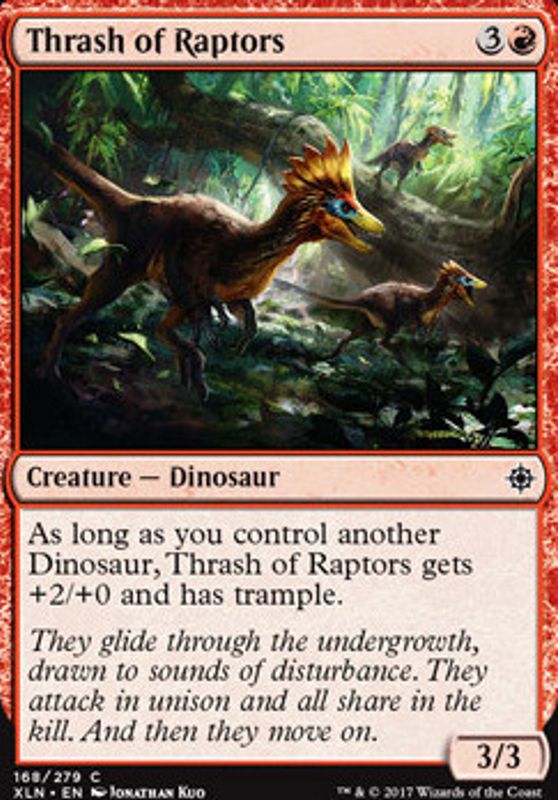 Thrash of Raptors
