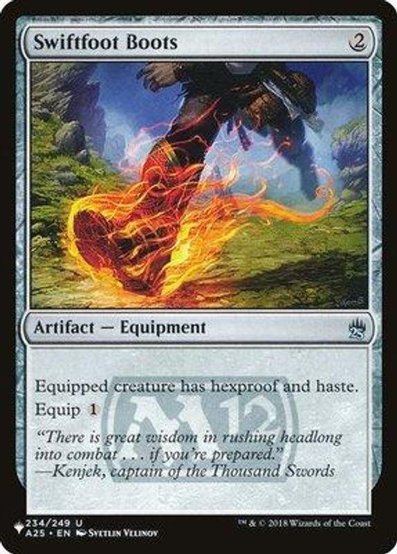 Swiftfoot Boots (Non-Foil)