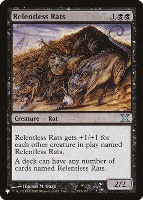 Hovedbilde Relentless Rats