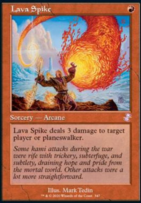 Hovedbilde Lava Spike
