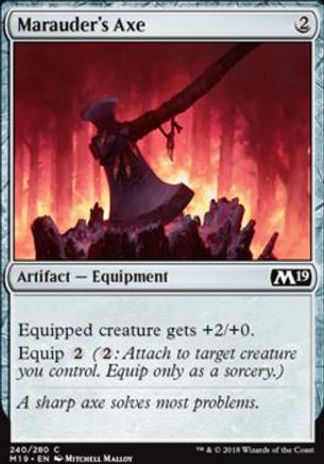 Hovedbilde Marauder's Axe
