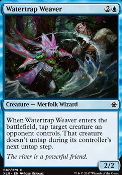 Hovedbilde Watertrap Weaver