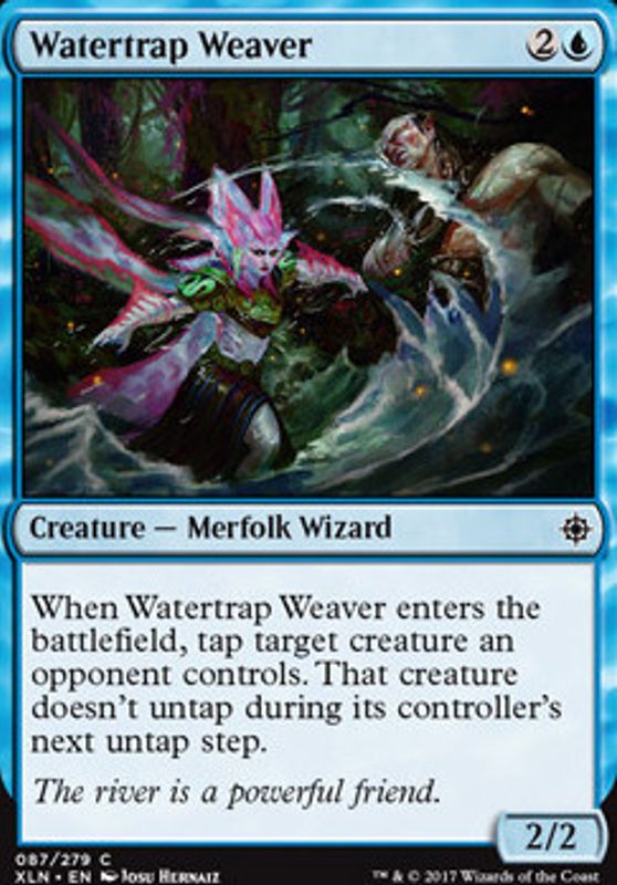 Watertrap Weaver