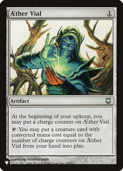 Hovedbilde Aether Vial