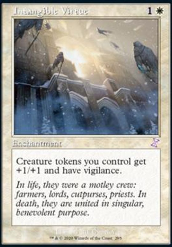 Intangible Virtue
