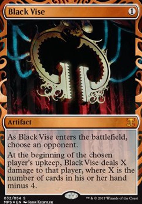 Hovedbilde Black Vise