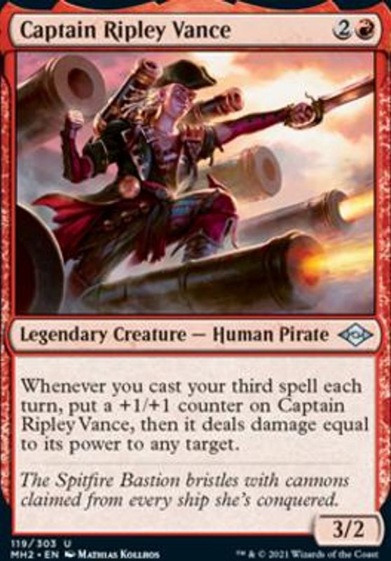 Captain Ripley Vance (foil)