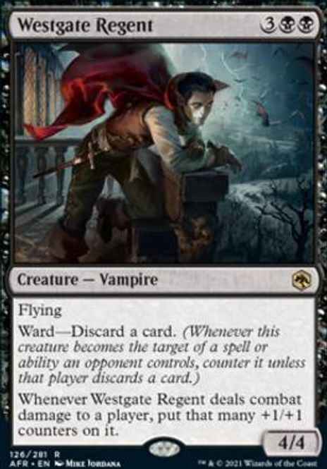Hovedbilde Westgate Regent (foil)