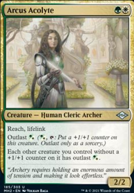 Hovedbilde Arcus Acolyte (foil)