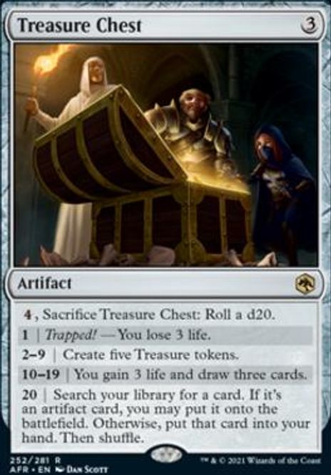 Hovedbilde Treasure Chest