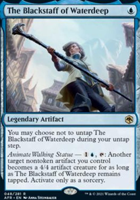Hovedbilde The Blackstaff of Waterdeep
