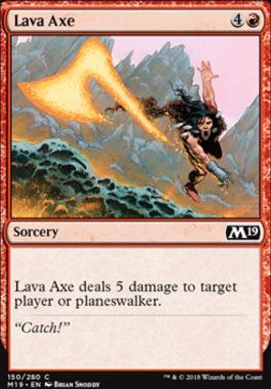 Lava Axe